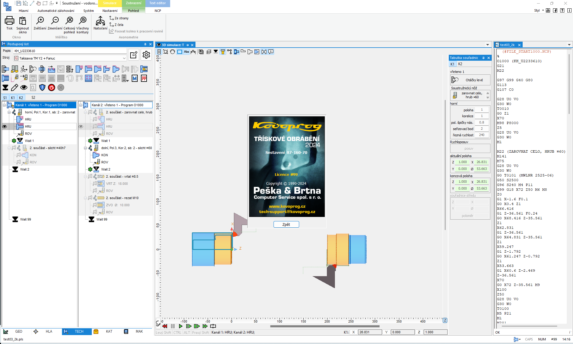 Kovoprog  2024  / 64-bit edice  /  Windows 10 a 11